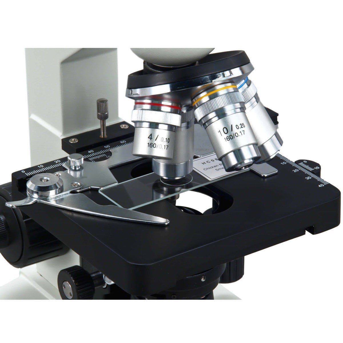 40x 2500X Binocular Biological Compound LED Microscope H270