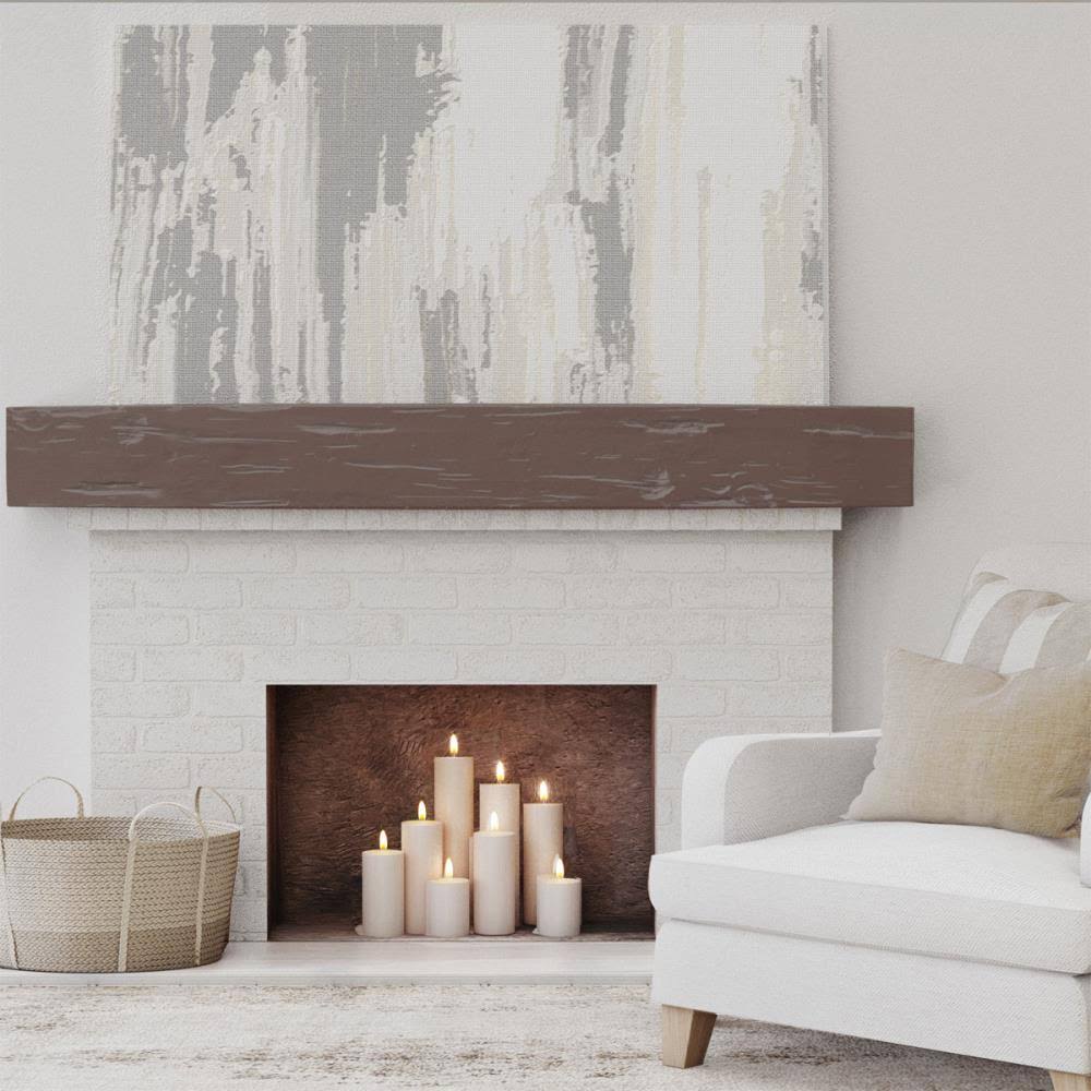 Faux Wood Fireplace Mantel T6728