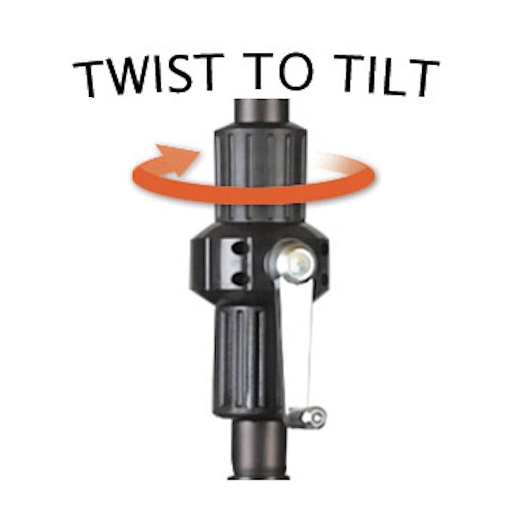 11-ft. Fiberglass Tilt Market Umbrella G8873