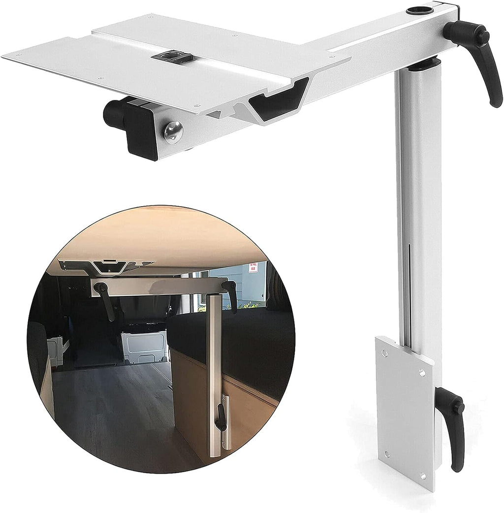 Adjustable Aluminum Alloy 360 Degree Rotation RV Table Mount O36799