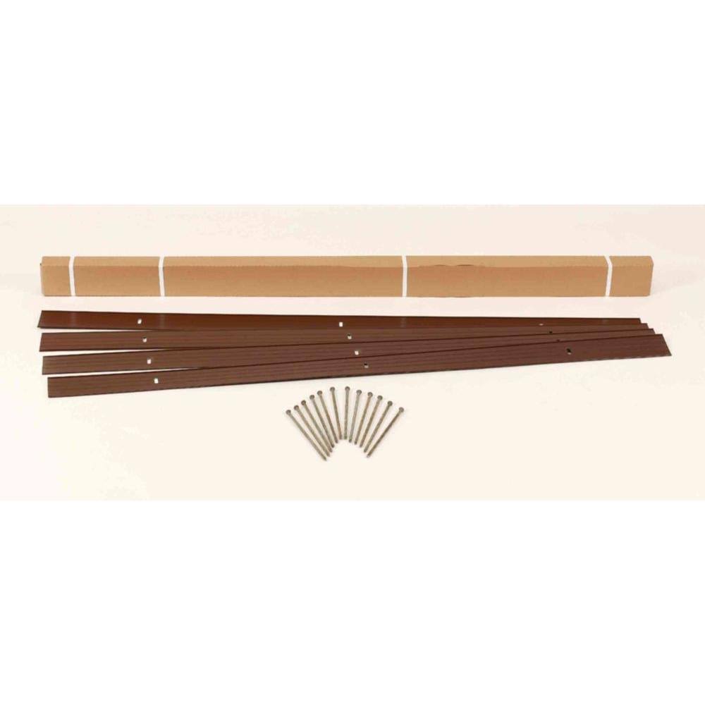 Aluminum Landscape Edging Project Kit Q734