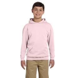 Classic Pink 8 oz Pullover Hood J428