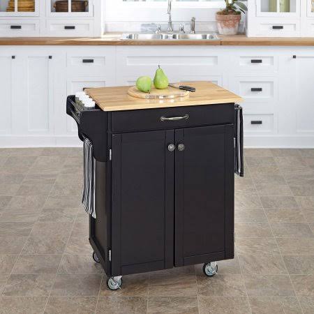 Kitchen Cart with Granite Top O698