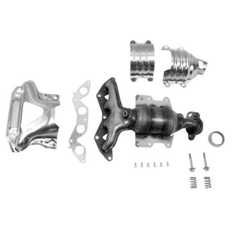 Honda Civic Catalytic Converter with Manifold C130539