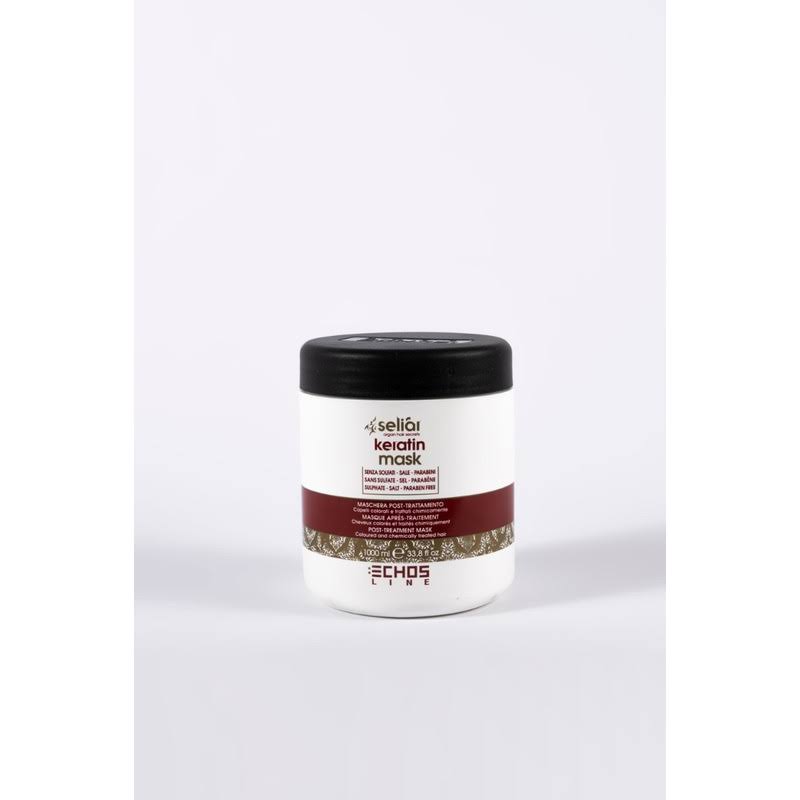 Mascarilla Argán Y Queratina 1 L Cabello Teñido V282894