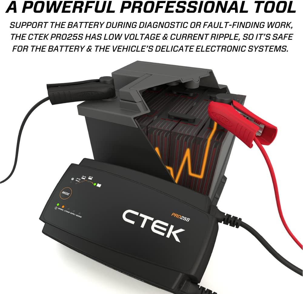 25A 12V Battery Charger and Power Supply P691