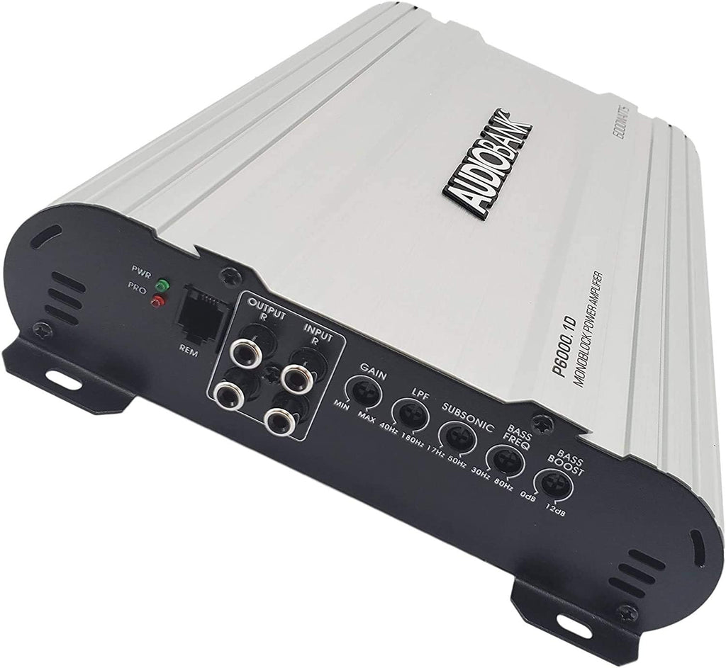6000 Watts Class D 1 Ohm Car Audio Amplifier T4459