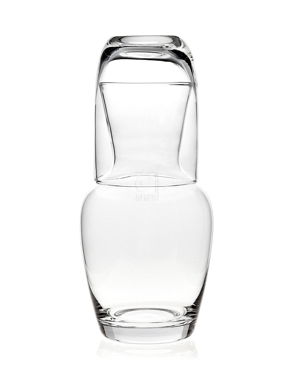 Glass Bedside Water Carafe Set Y283632