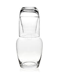 Glass Bedside Water Carafe Set Y283632