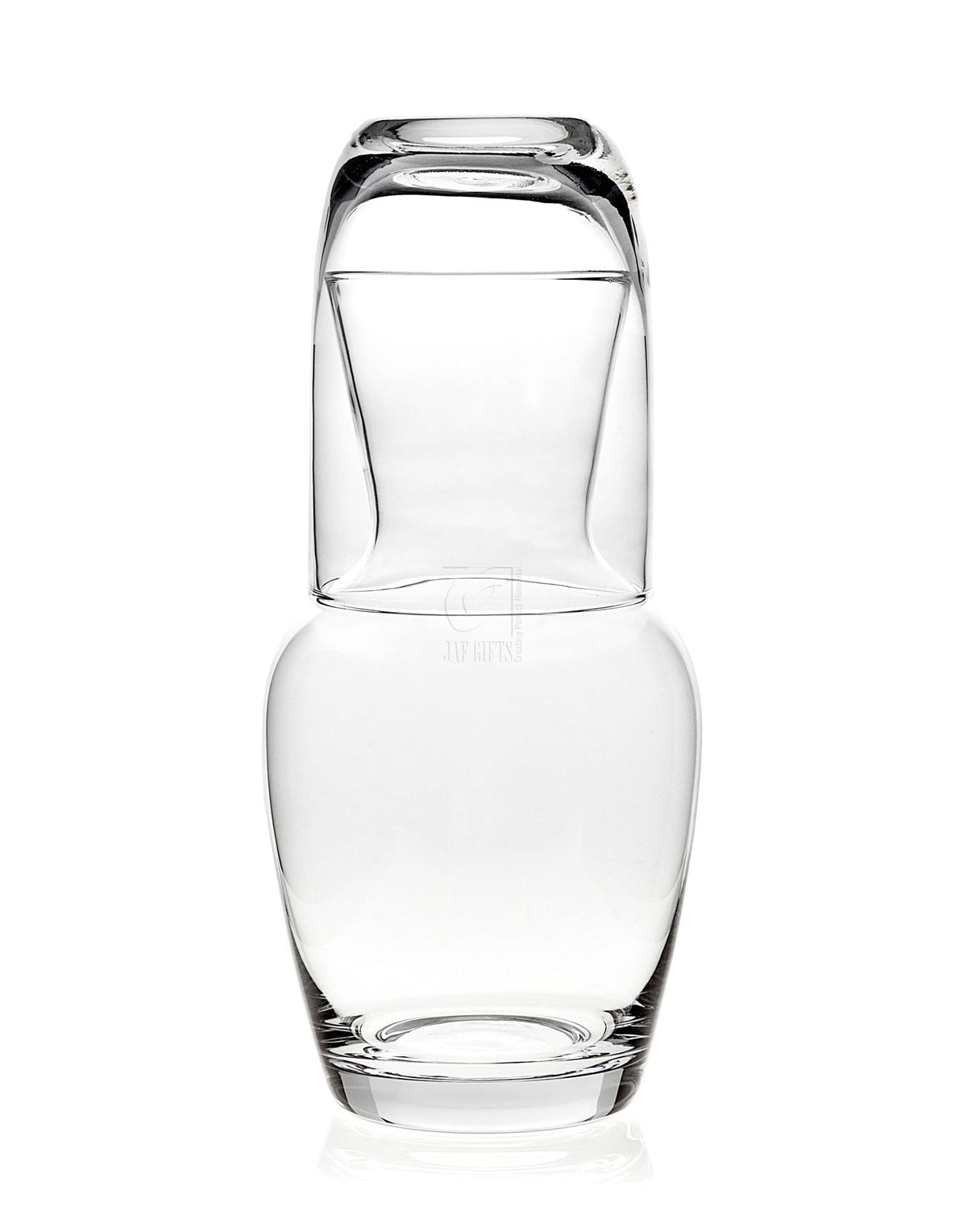 Glass Bedside Water Carafe Set Y283632