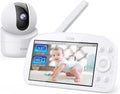 5.5" HD Video Baby Monitor with Camera and Audio N370