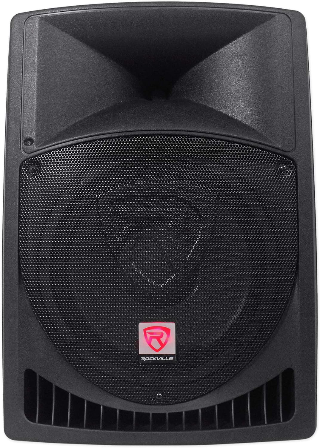 12 Active 800w DJ PA Speakers Bundle with Mixer, Stands, Mic, Cables L935359
