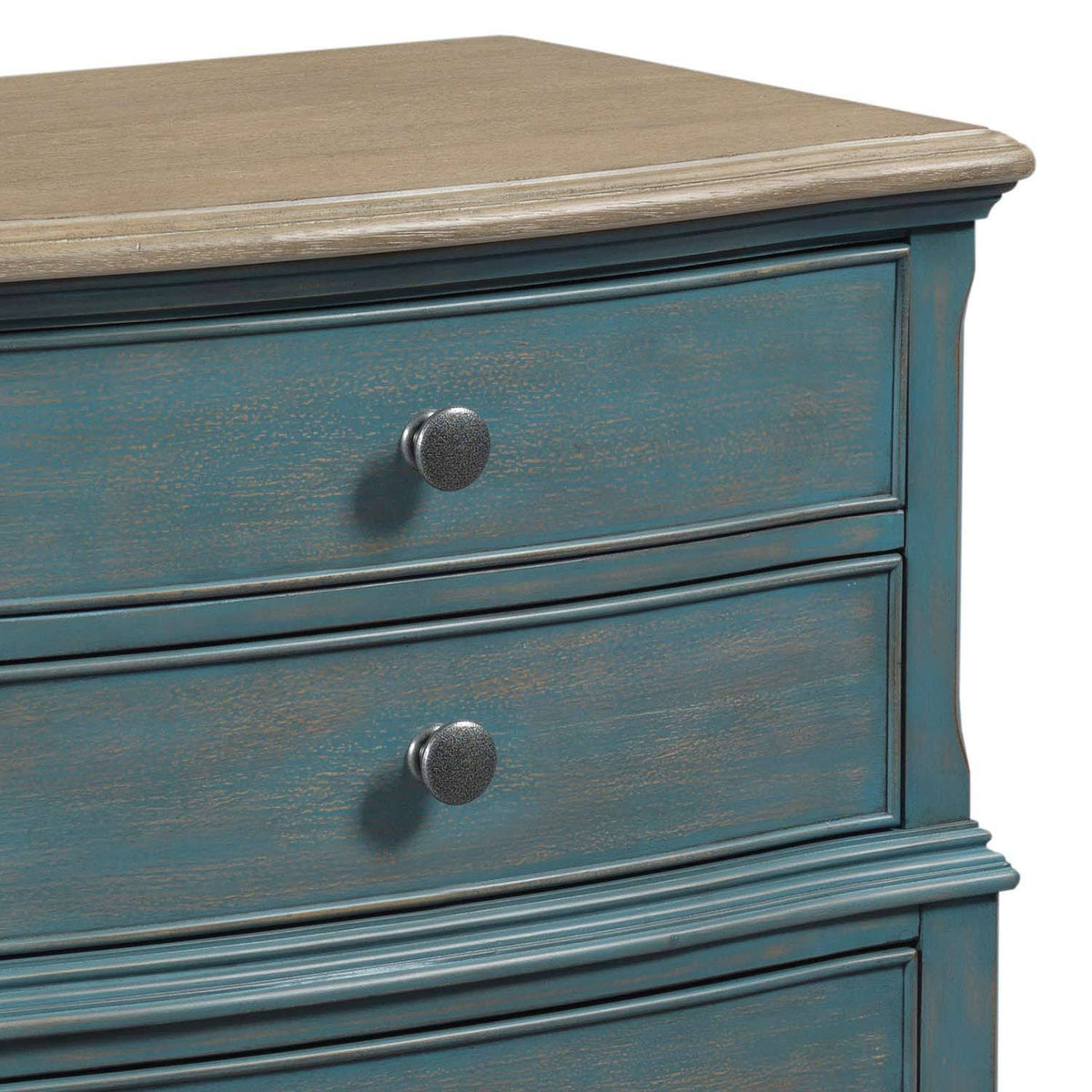 Blue Nightstand U64214