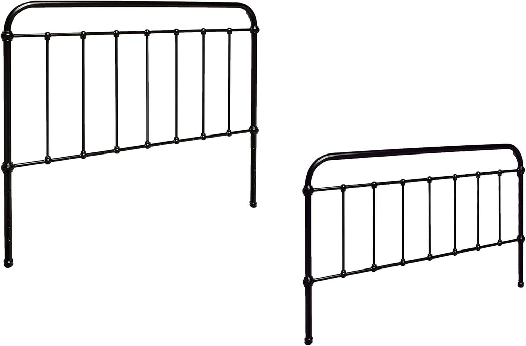 California King Metal Bed Dark Bronze R85898