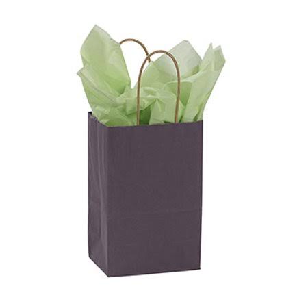 Plum Paper Shopping Bags Case of 100 X793642