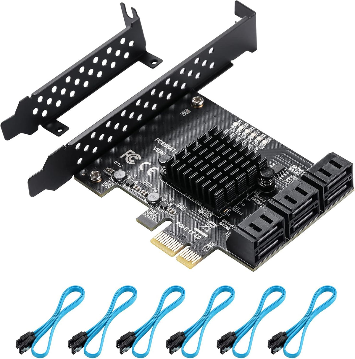 PCIe SATA Card 8 Ports Y831073
