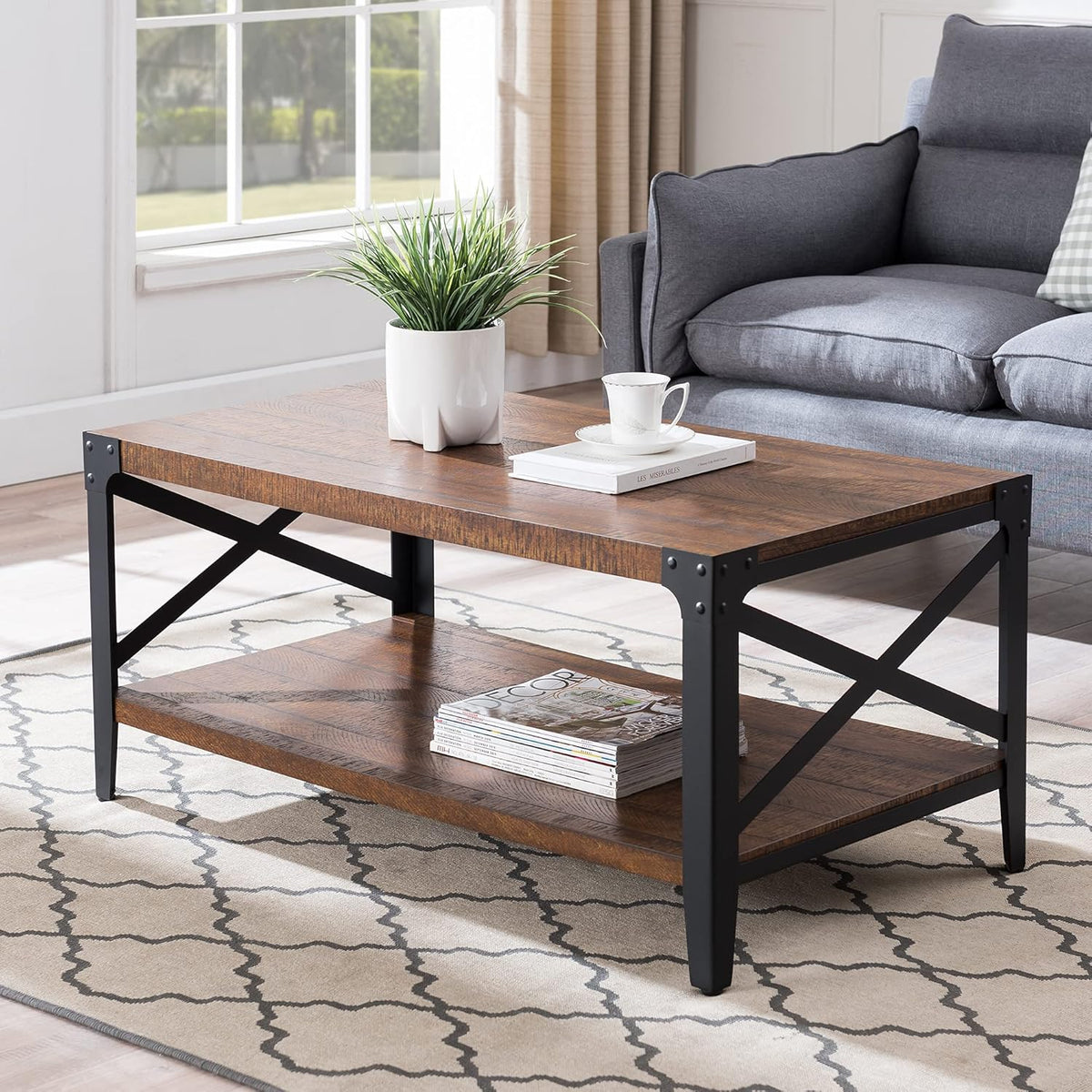 Tall Wood TV Stand for 65 inch TV X423910