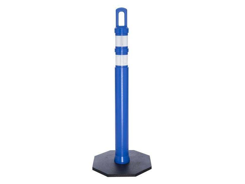 Blue Traffic Delineator Post X669