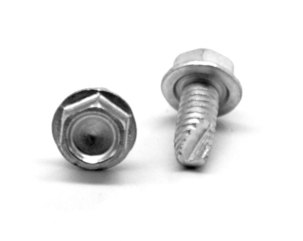 #8-32 x 5/16 Coarse Thread Hex Washer Head Screw M797