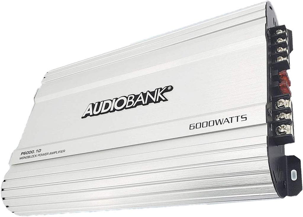 6000 Watts Class D 1 Ohm Car Audio Amplifier T4459