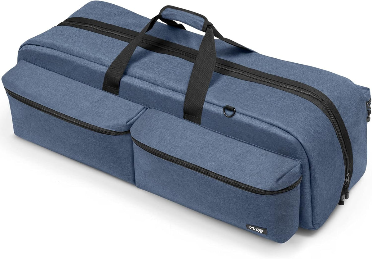 Telescope and Tripod Case/Bag with Padded Accessories Pockets K8761
