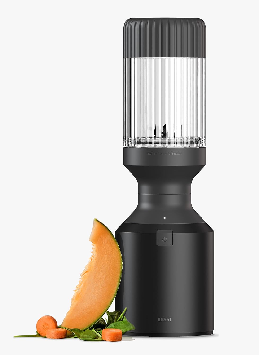 1000W Carbon Black Countertop Blender D545
