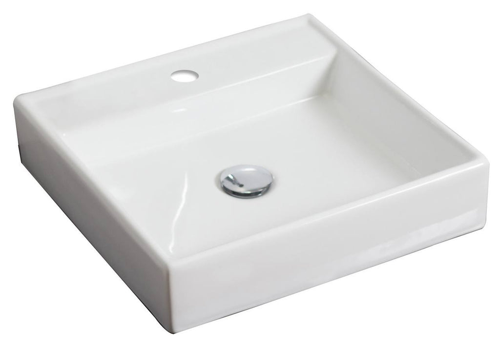 Square Vessel Sink V560267