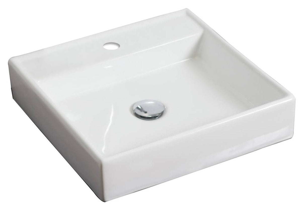 Square Vessel Sink V560267