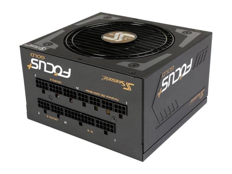 550W 80 PLUS Gold Power Supply W672