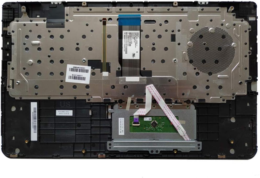 Laptop Replacement Keyboard with Palmrest Cover Case TouchPad X79999