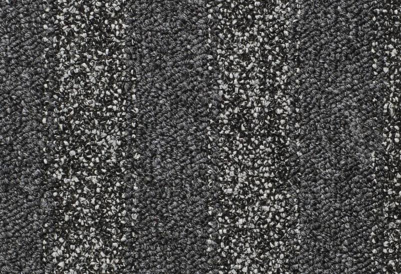 Gray Carpeted Runner 6 x 12 ft R26205