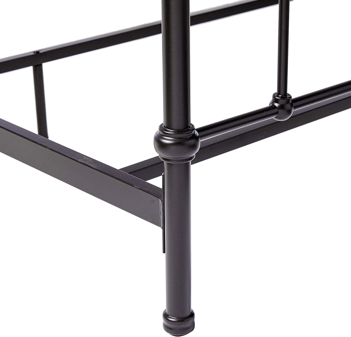 California King Metal Bed Dark Bronze R85898