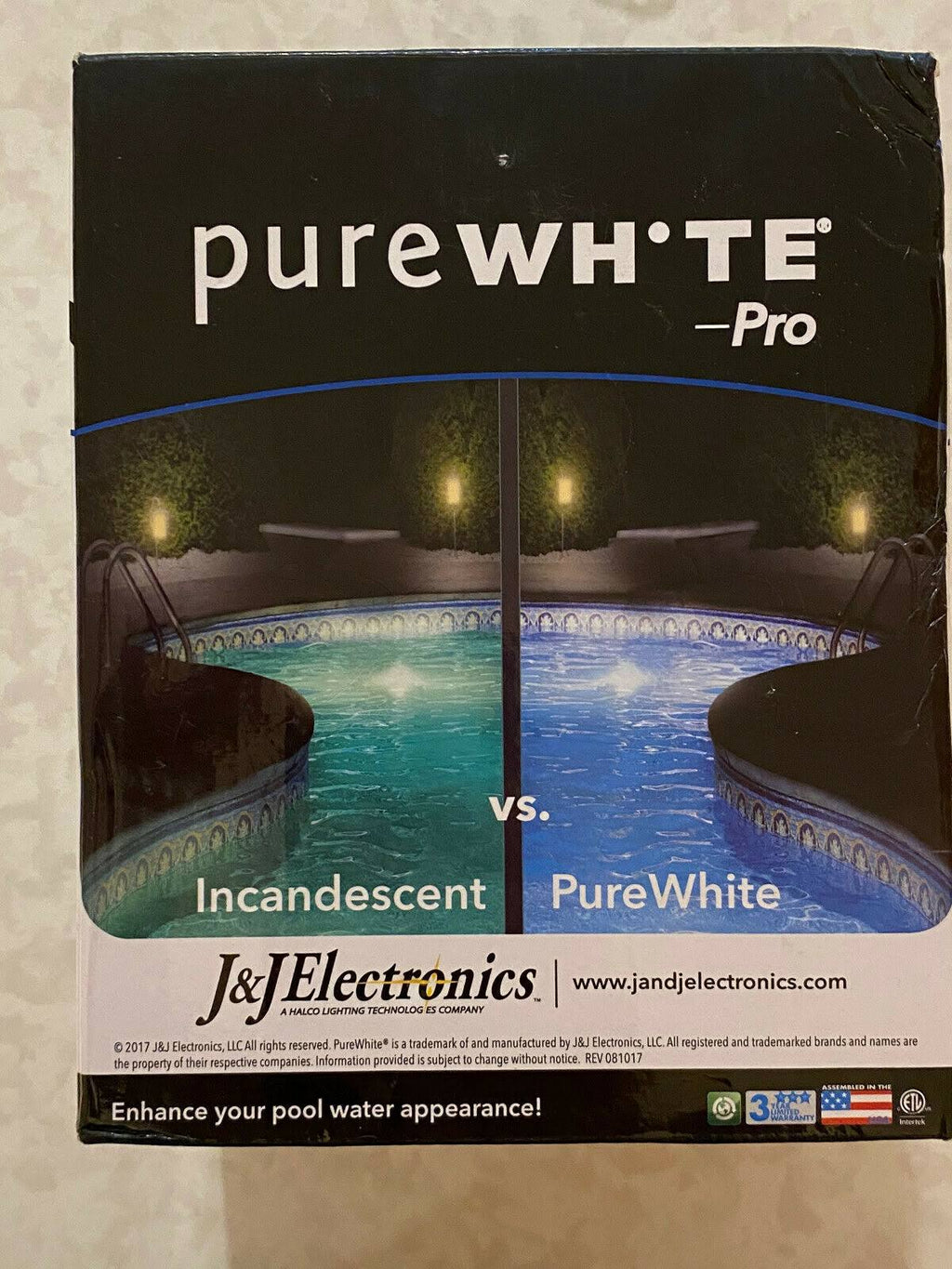 21W White LED Bulb W821
