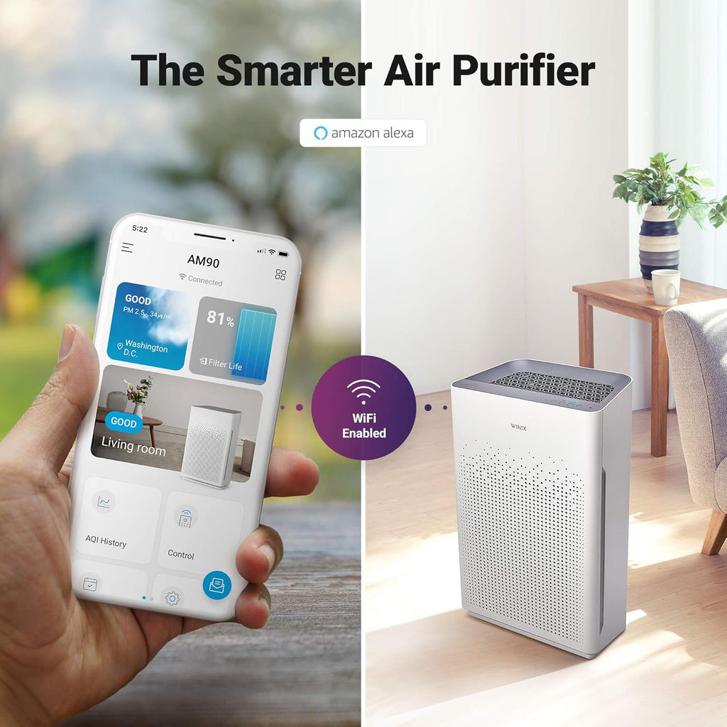 Wi-Fi Air Purifier S49887
