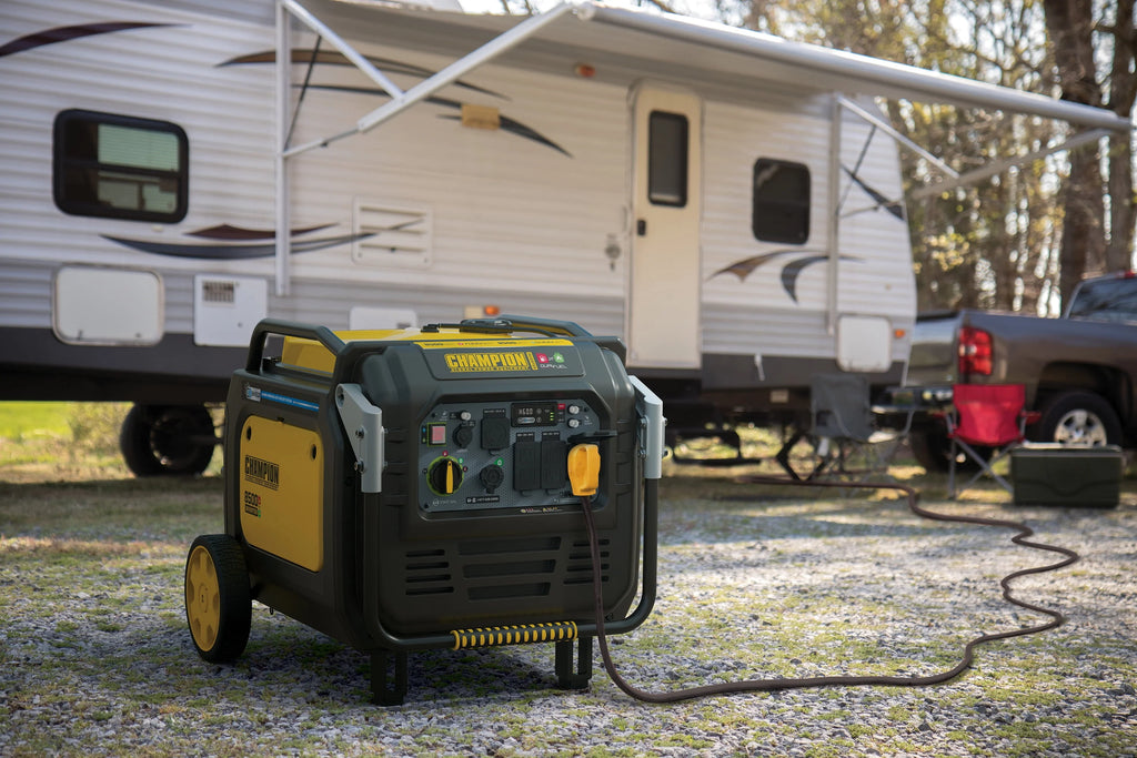 8500-Watt Dual Fuel Inverter Generator M928