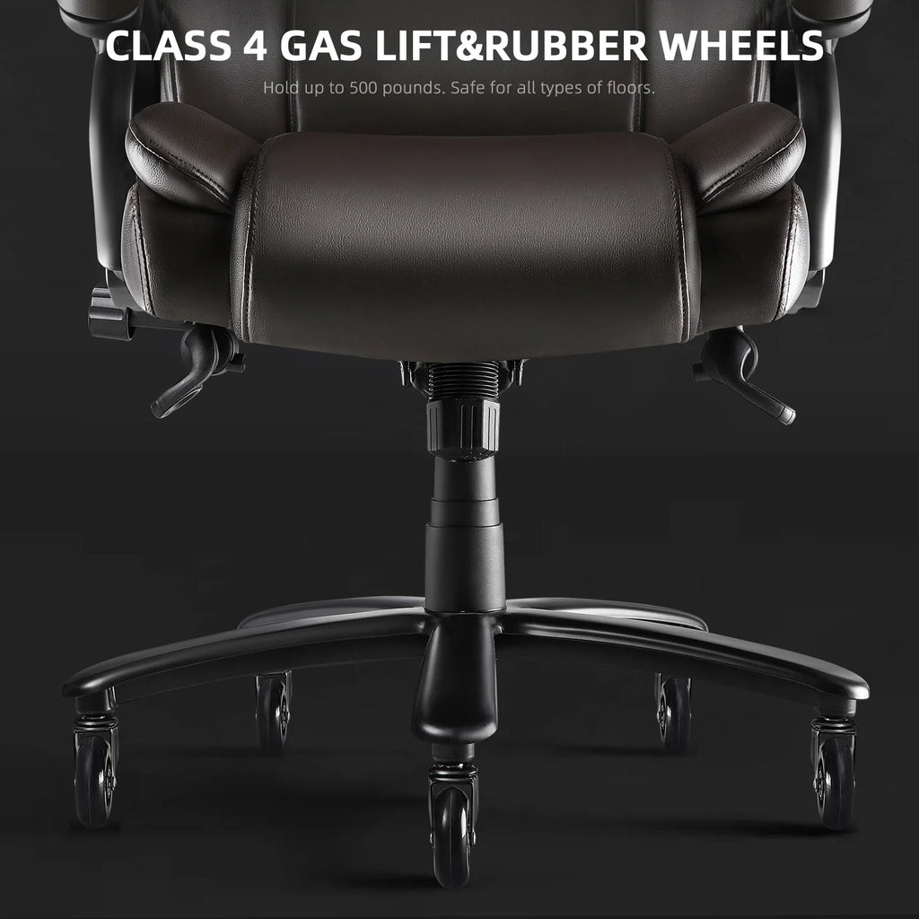 Heavy Duty Big and Tall High Back Office Chair 500lbs S6906