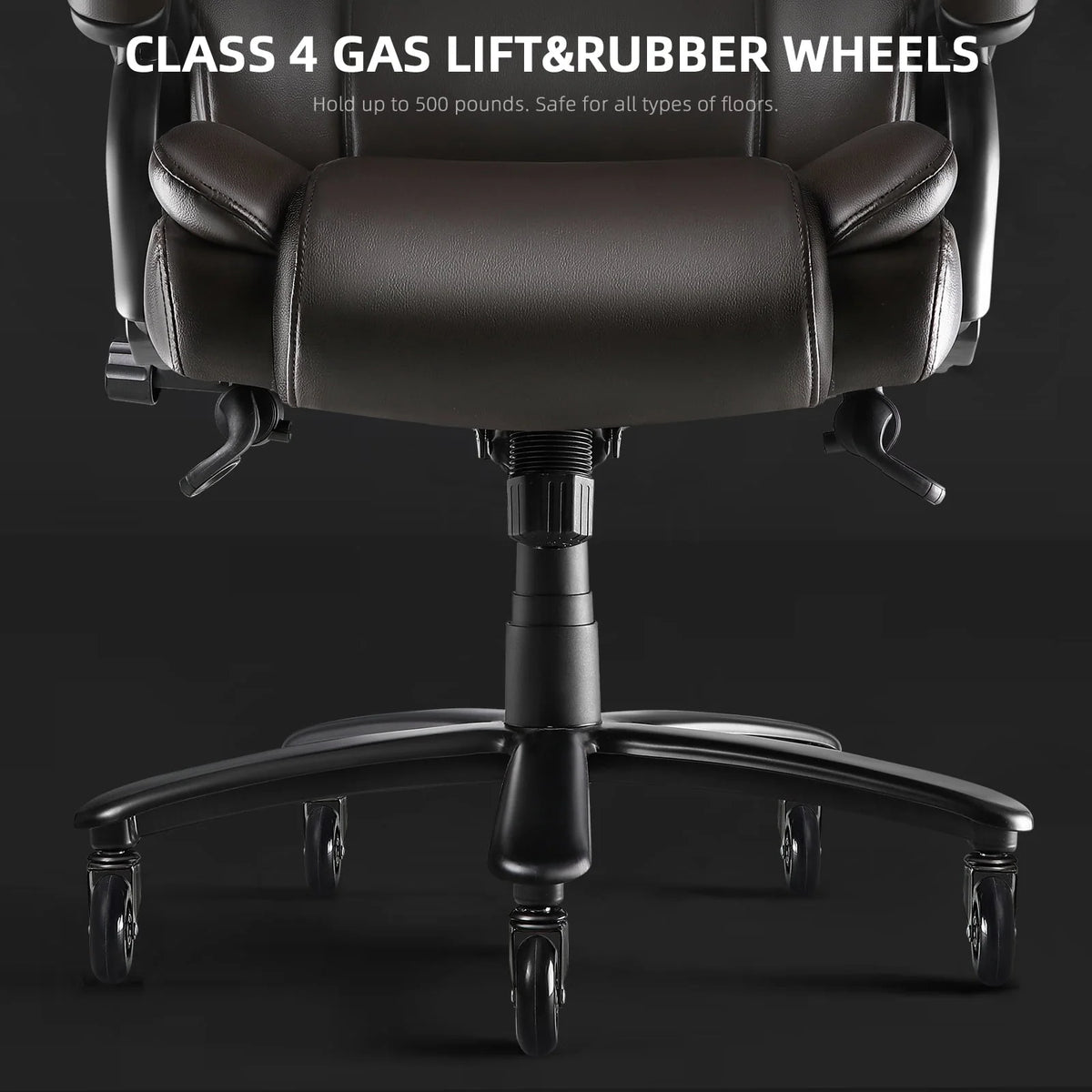 Heavy Duty Big and Tall High Back Office Chair 500lbs S6906