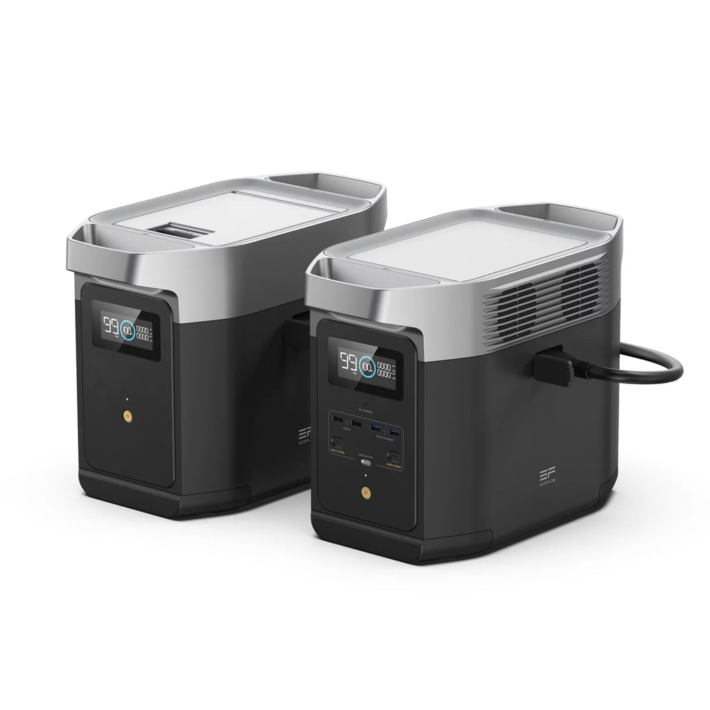 Portable Power Station with Smart Extra Battery R769344