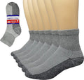 Loose Fit Non-Binding Ankle Socks 6 Pairs R375493