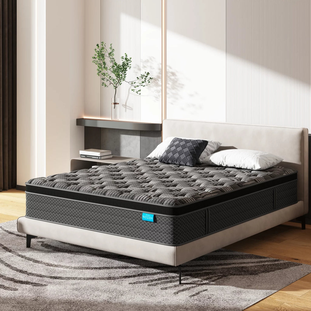 10" Memory Foam Pocket Spring Hybrid Mattress P910200