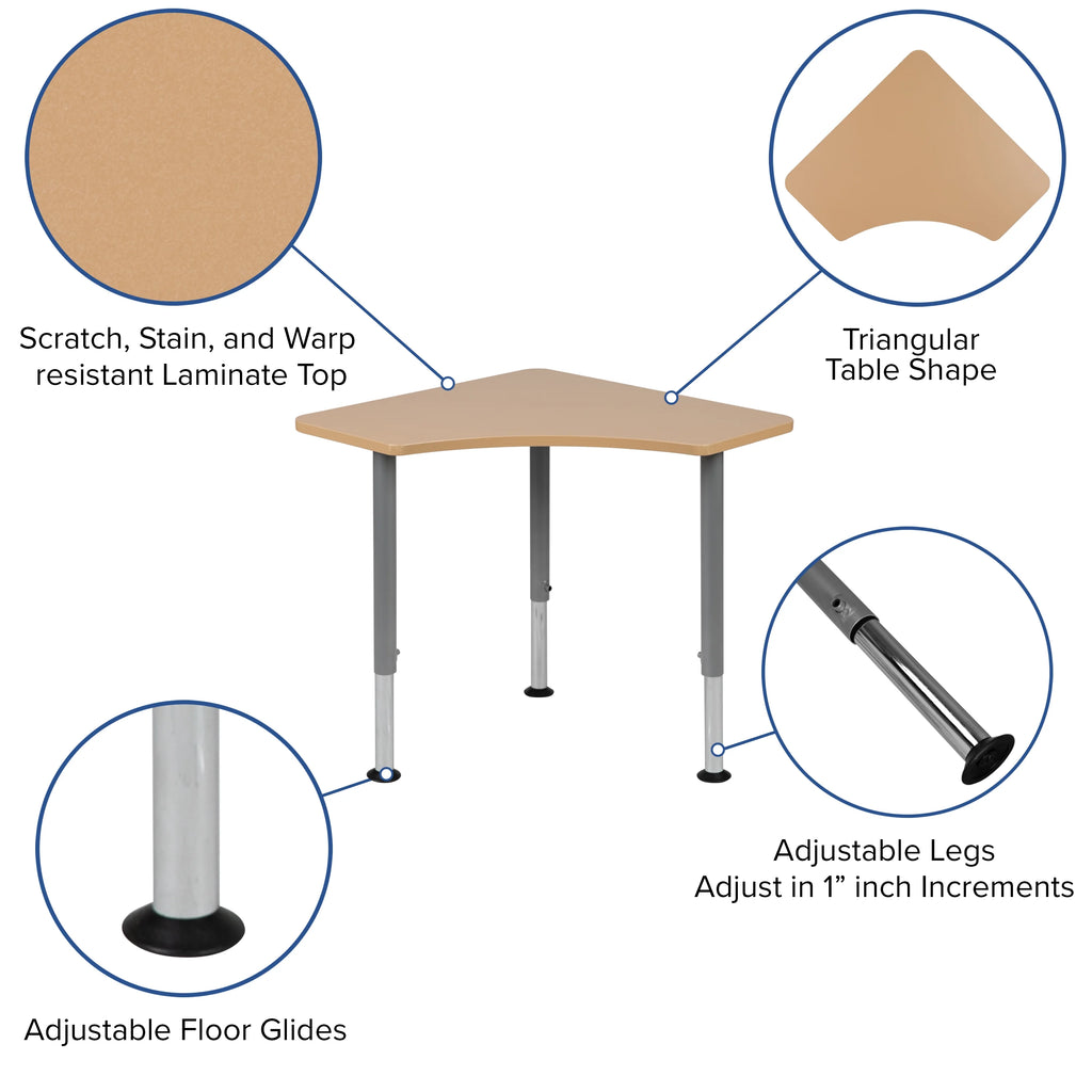 Adjustable Student Desk G98401