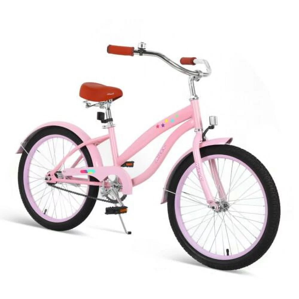 Kids Bike with Coaster Brake and Training Wheels, 12 inch Black S1681