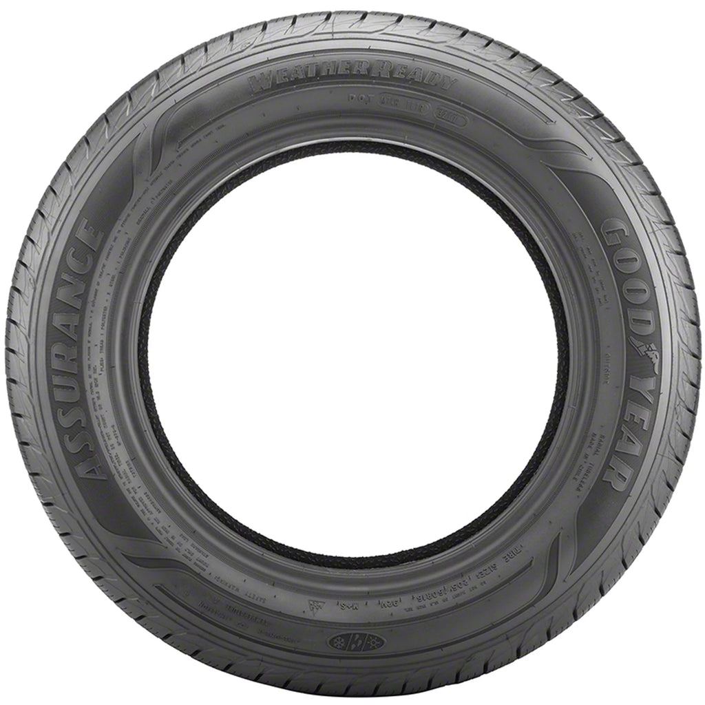 All Weather 215/55R18 95H Passenger Tire Q29262