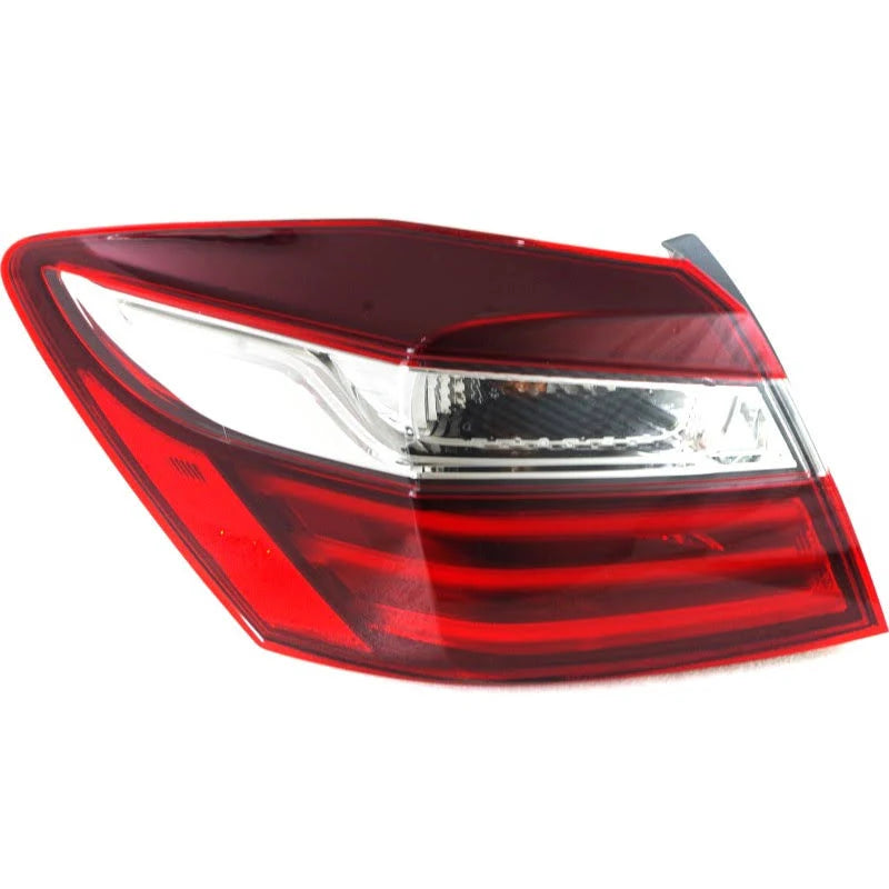 Tail Light Clear & Red Lens Q4078