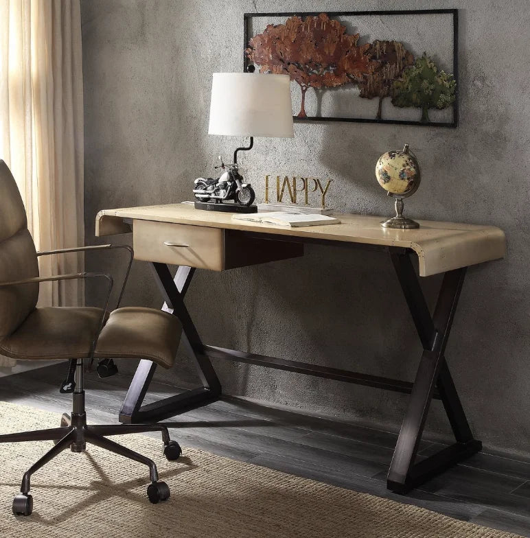 50 inch Industrial Style Desk T934954