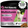 Dog Multivitamin 15 in 1 Fish Oil Glucosamine Probiotics G335128