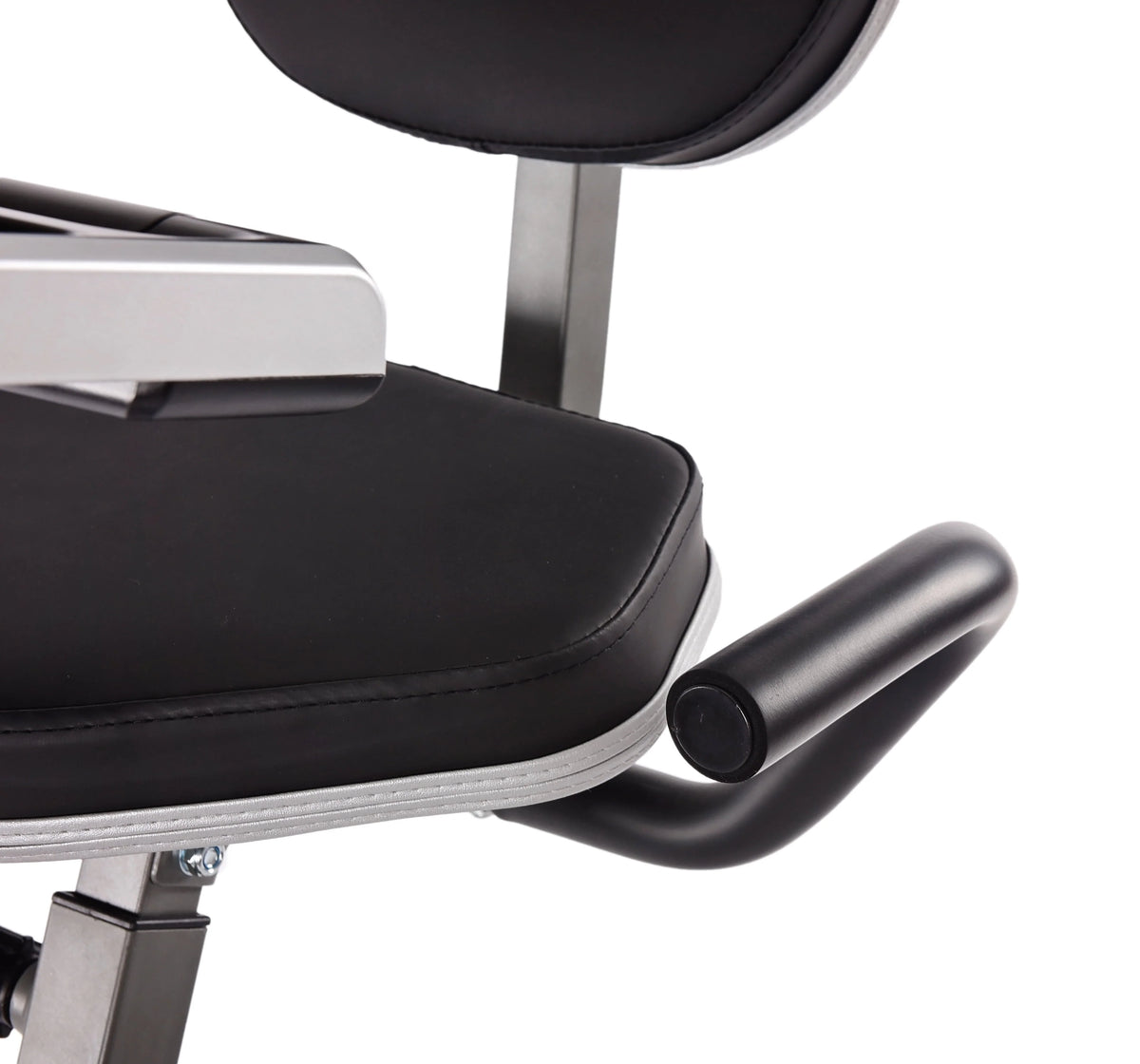 Upright Exercise Bike Workstation and Standing Desk T553982