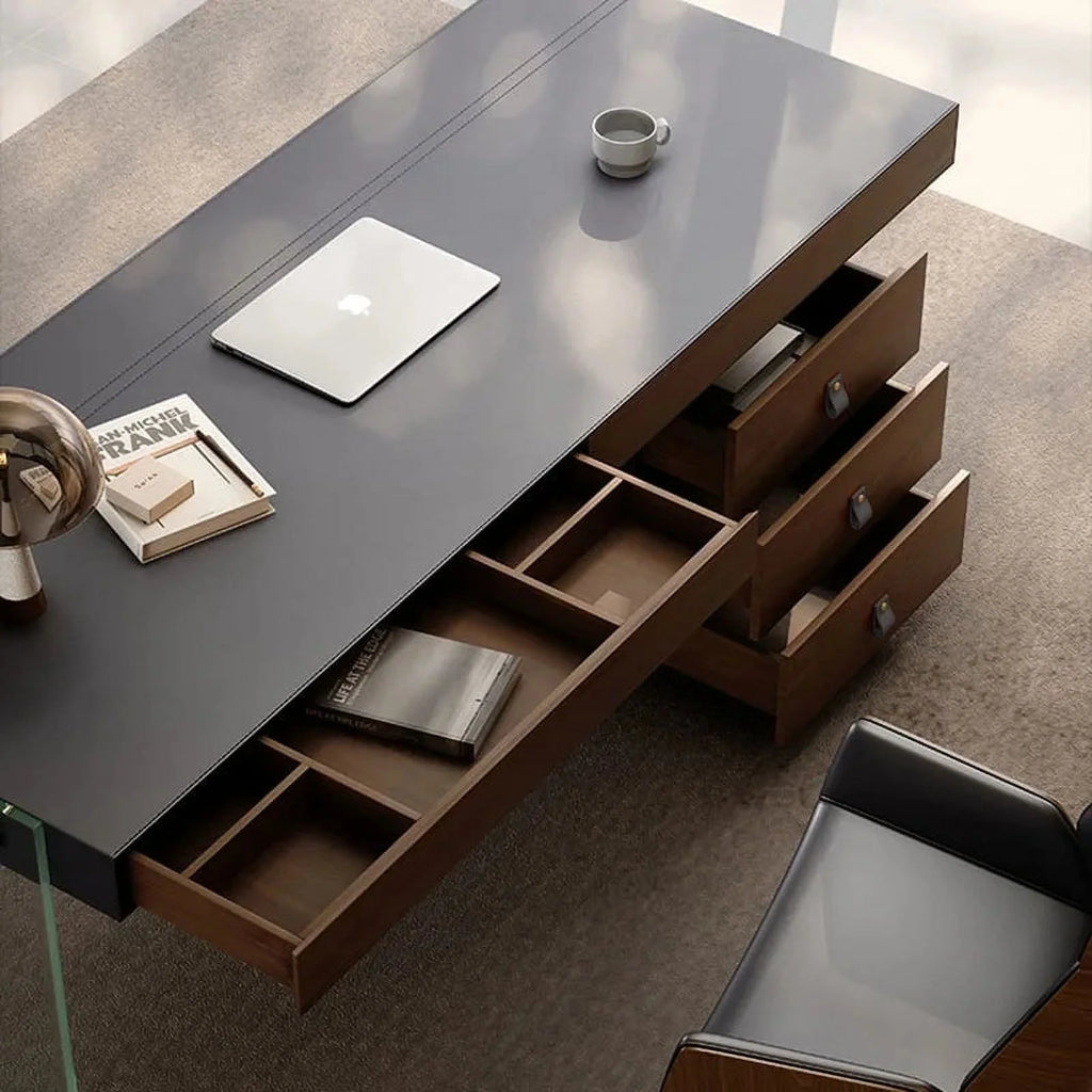 Computer Desks with Drawers B822618
