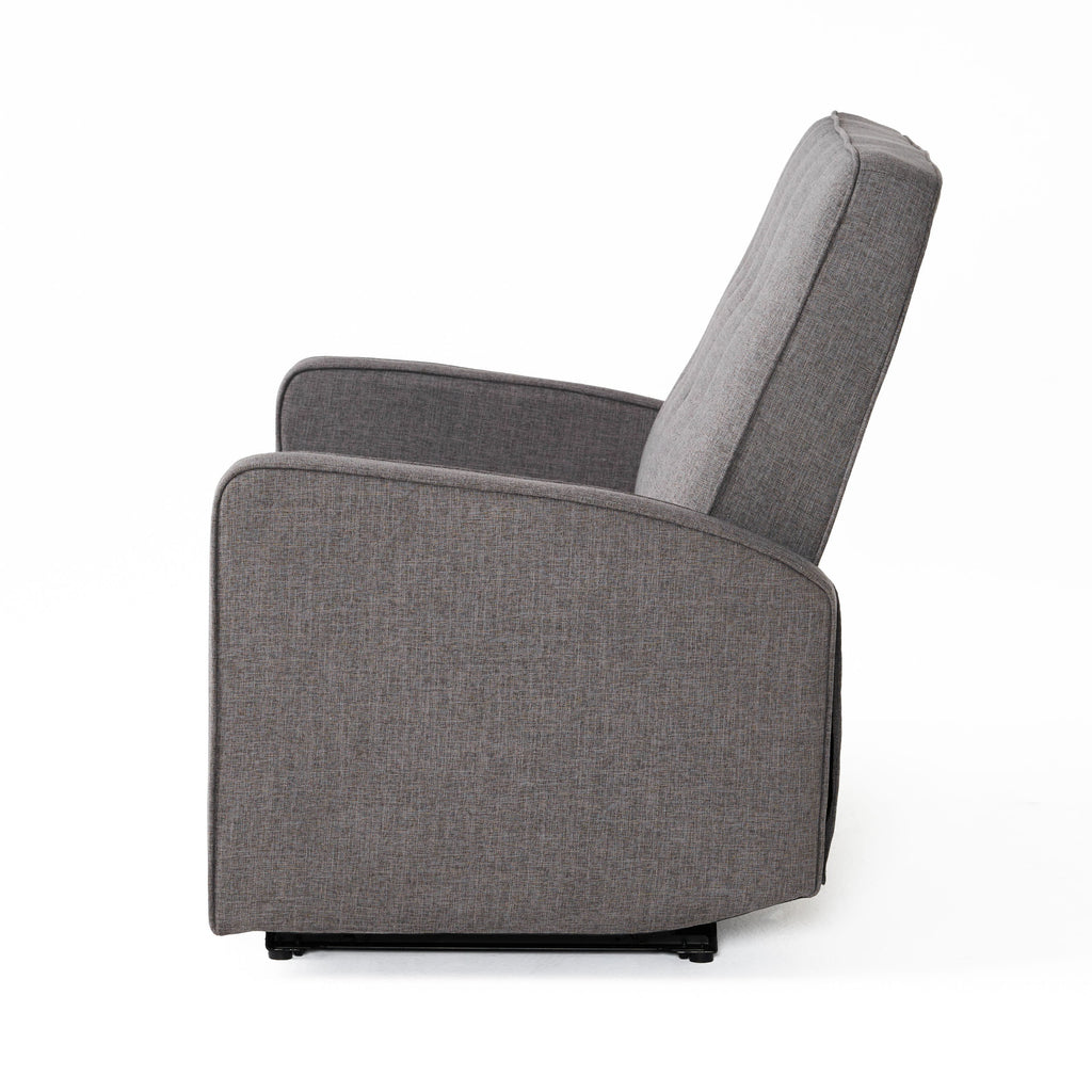 Gray Fabric Reclining Loveseat B968879
