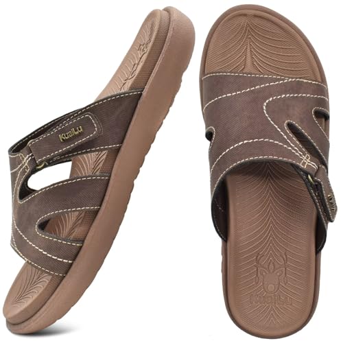 Lightweight Slip On Thick Cushion Sandals J635185